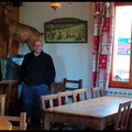 Refuge de l'Izoard à 8h00 du matin- s- b